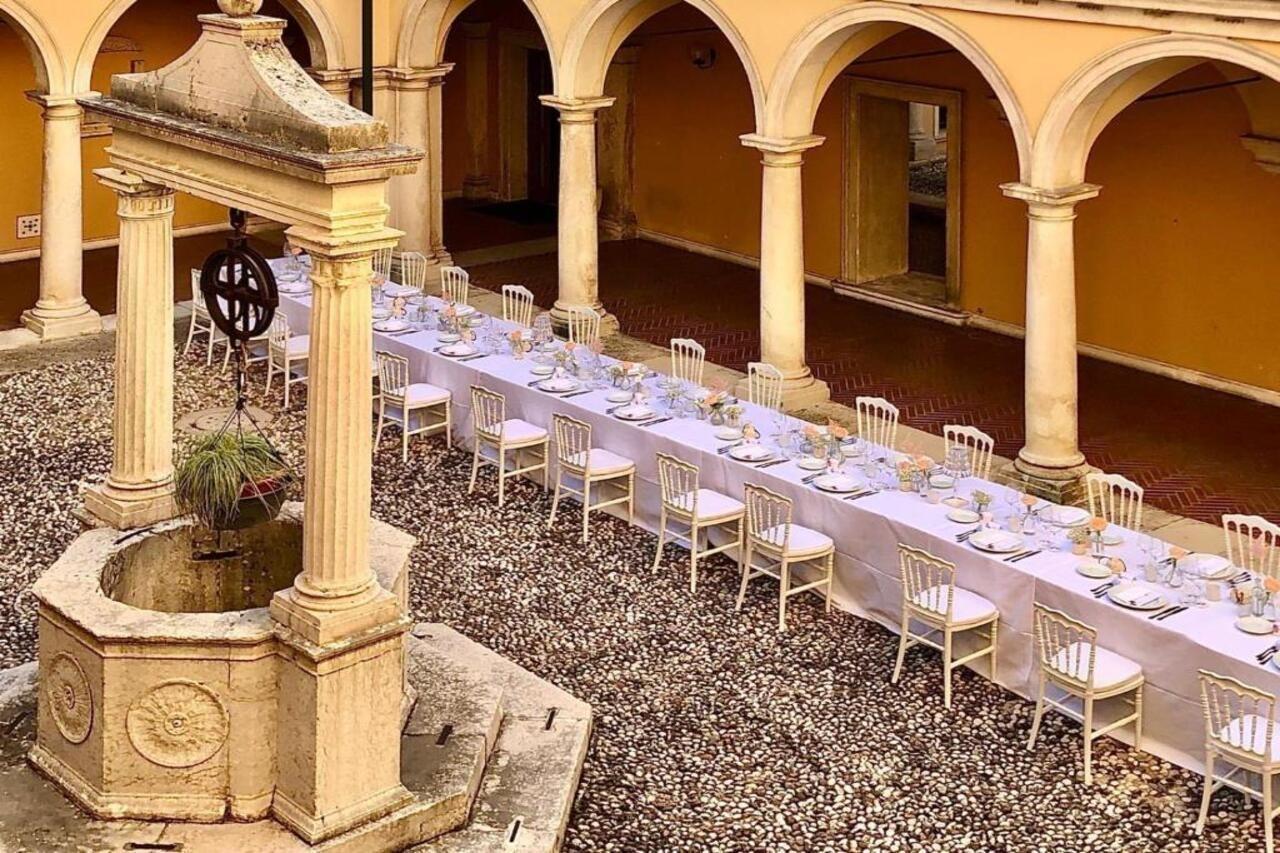 Il Convento Di Villa San Fermo Lonigo Exterior photo