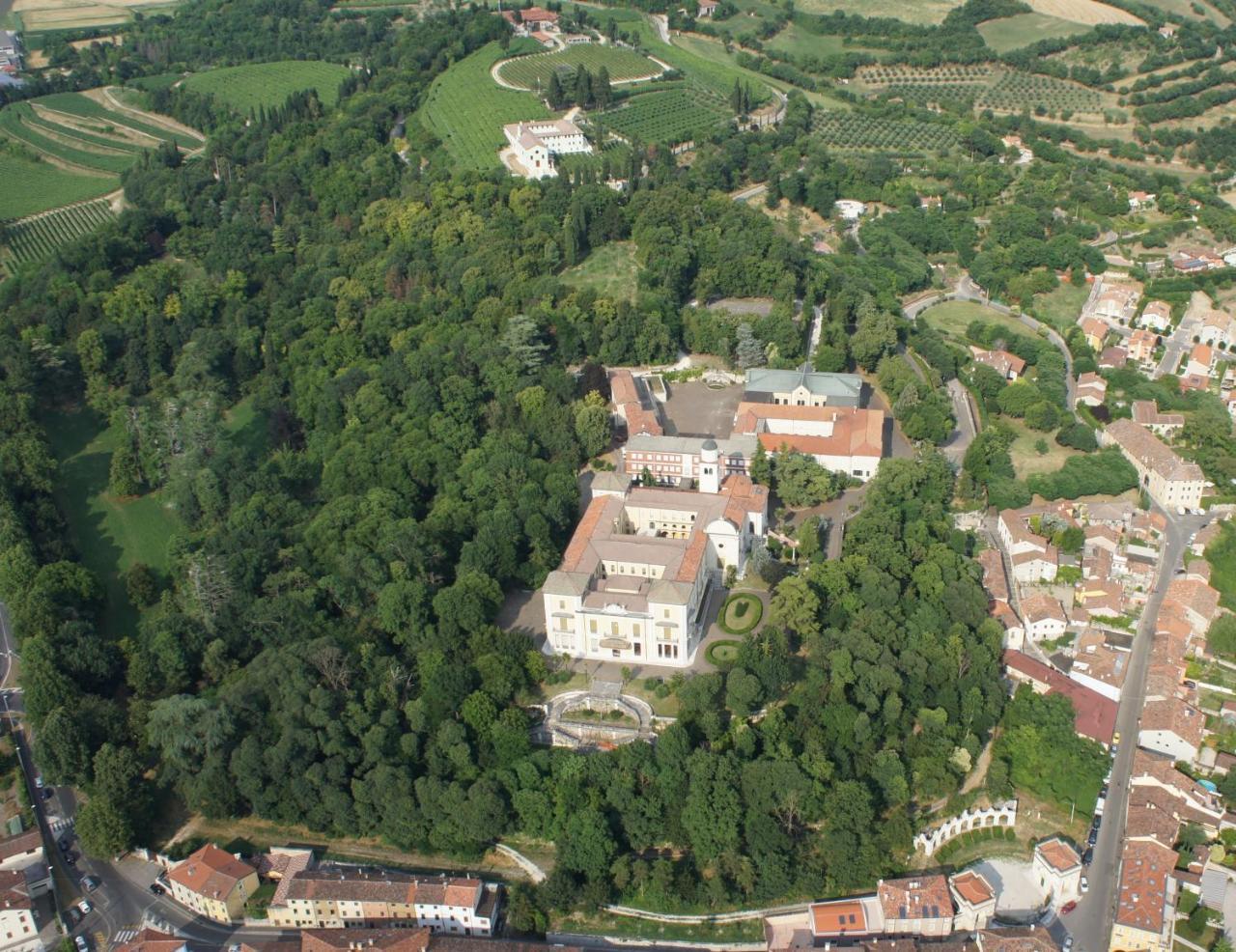 Il Convento Di Villa San Fermo Lonigo Exterior photo
